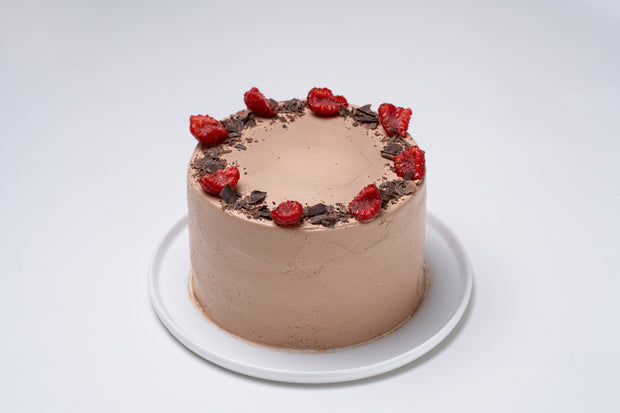 Rasspberry Chocolate Mousse cake